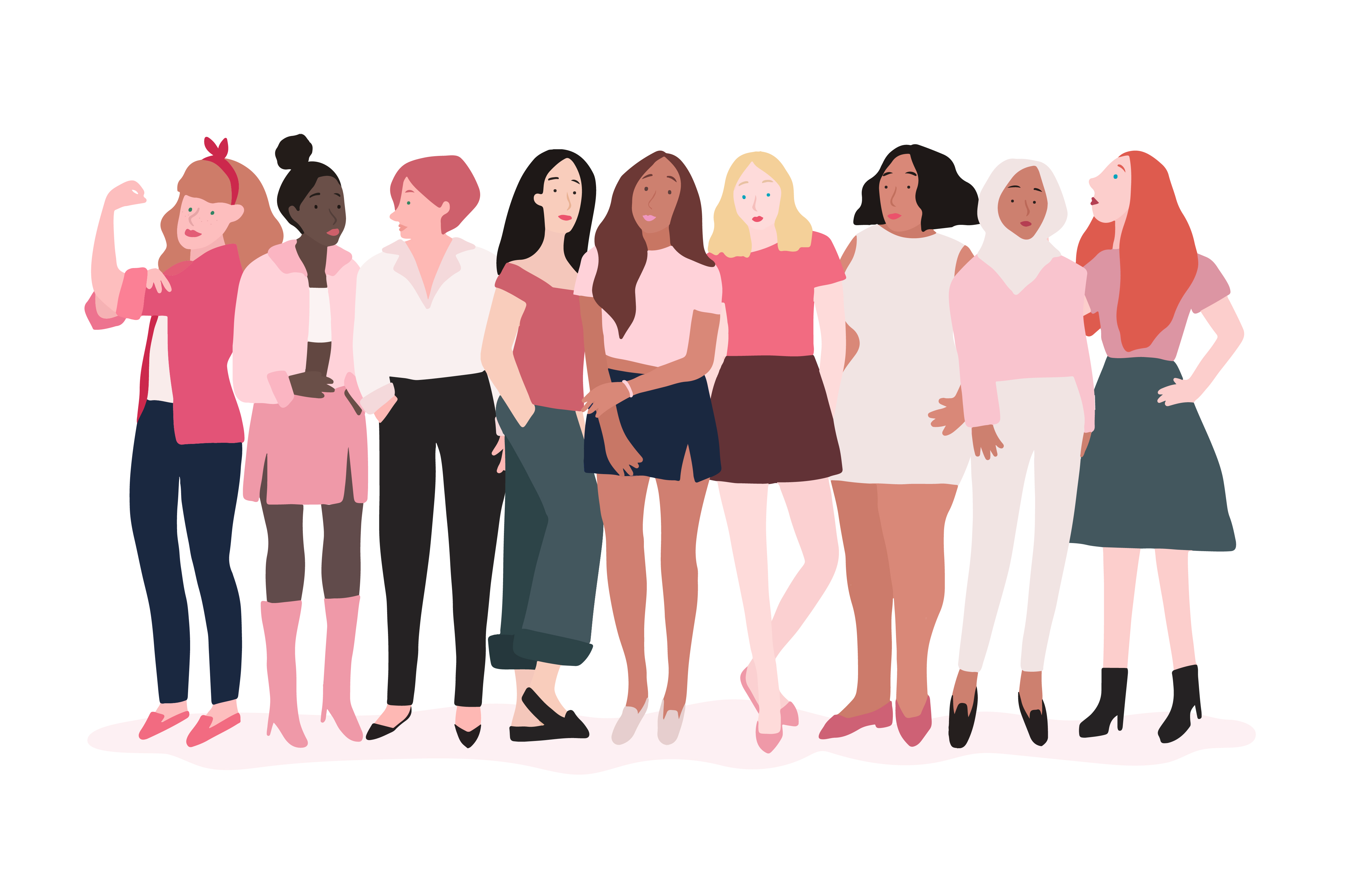 Recordando el día de la mujer